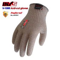 SAFETY-INXS V-1000 Anti-cut gloves flexible Comfortable high quality Cut resistant gloves Wear-resistant Mechanical gloves