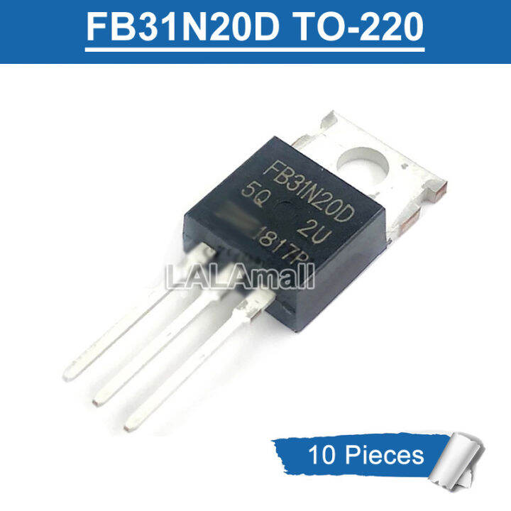 10pcs FB31N20D TO220 IRFB31N20DPBF IRFB31N20D B31N20D TO-220 N-Channel ...