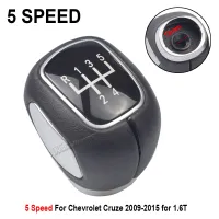 สำหรับ Chevrolet Chevy Cruze 2009-2015รถ5/6ความเร็วหัวลูกบิดการเปลี่ยนเกียร์ที่ที่จับสำหรับ JEEP Wrangler กระปุกบอล