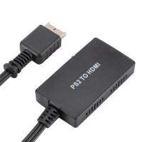 KNQ12 PS2ไปยัง HDMI ตัวแปลง PS2เป็น HDMI เอาต์พุต HDMI PS2อินพุต YPbPr PS2 1080P เป็นอะแดปเตอร์ HDMI เสียบและเล่น ไม่จำเป็นต้องขับรถ PS2ไปยังสาย HDMI สำหรับ HD tv/hd tv/projector