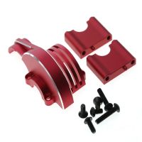 Aluminum Center Differential Mounts Diff Cover 9584 for 1/8 Traxxas Sledge 95076-4 RC Car Upgrades Parts Accessories