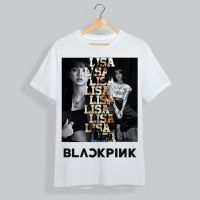 【HOT】(เตรียมจัดส่ง) Kpop Lisa100%cotton