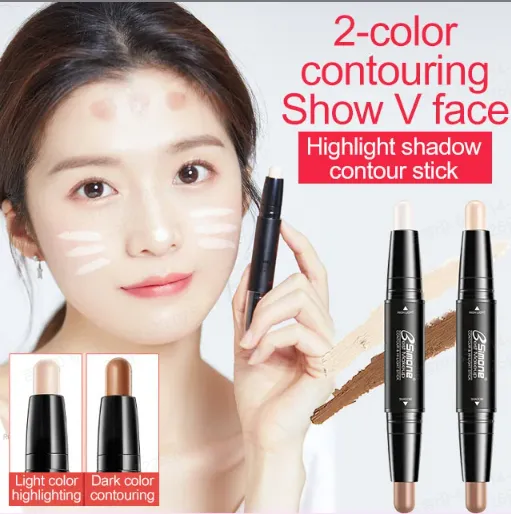 Meimingzi Dualended 3D Contour Stick Highlight & Contour Makeup Stick