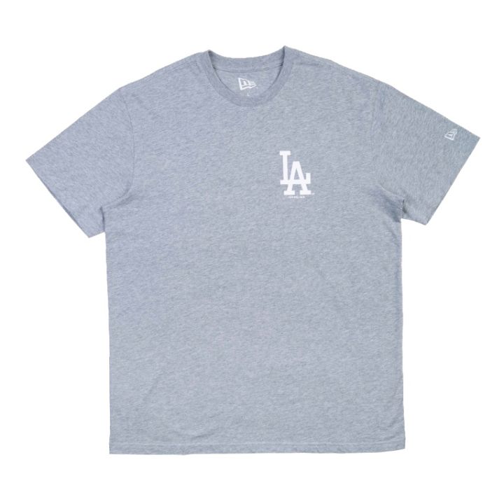 New Era Hoodie - Los Angeles Dodgers - Grey Melange