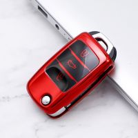 【cw】 Soft TPU Car Key Case for Changan CS35 CS75 V3 CS15 V5 V7 Oushang A600 A800 AEADO RAETON COUPE CS95