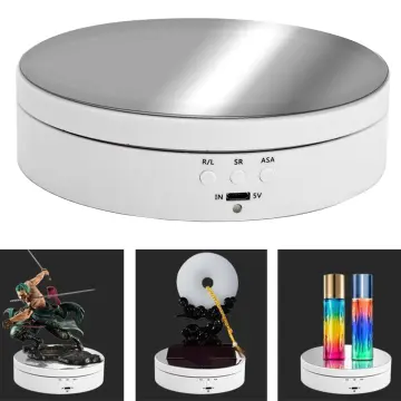 Electric Rotating Turntable 20cm Display Table for Electronic Products Cake  - AliExpress