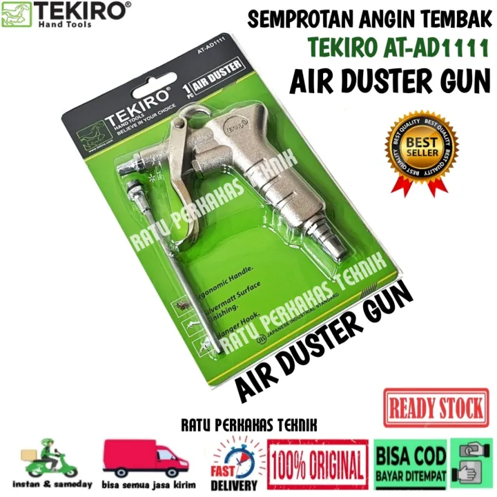 Air Duster Gun Tekiro At Ad1111 Tembakan Angin Semprotan Angin Lazada Indonesia 8959