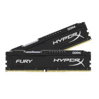 DDR4 RAM 16GB 2666MHz 1.2V หน่วยความจำเกม HyperX FURY หน่วยความจำ PC4-21300 288Pin DIMM 1.2V RAM DDR4โมดูลหน่วยความจำ