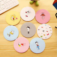 【LuckShops】BEAUTYBIGBANG Cute Cartoon Female Portable Small Mirror Makeup Mirror