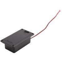 Active Mute Guitar Pickup 3.5 mm Output Plug Pickup with 9V Battery Box Black Silent Guitarra Accessories