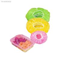 ﹉❀﹉ 24pcs Elastic Food Covers Lids For Fruit Or Bowls Cups Food Cover Set Sealed Food Stretch Wrapping Food Preservation Bags