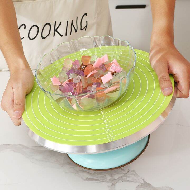 hot-round-baking-silicone-with-size-non-stick-resistant-multifunctional-accessories