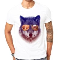 2022 Fashion Print T-Shirt Hunter Wolf New Summer T-Shirt Cool Men Summer Shirt Fashion Shirt Comfortable Tops Cool Design