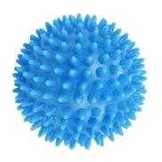 Spiky Massage Ball, Hard Stress Ball 7.5cm for Fitness Sport Exercise sky