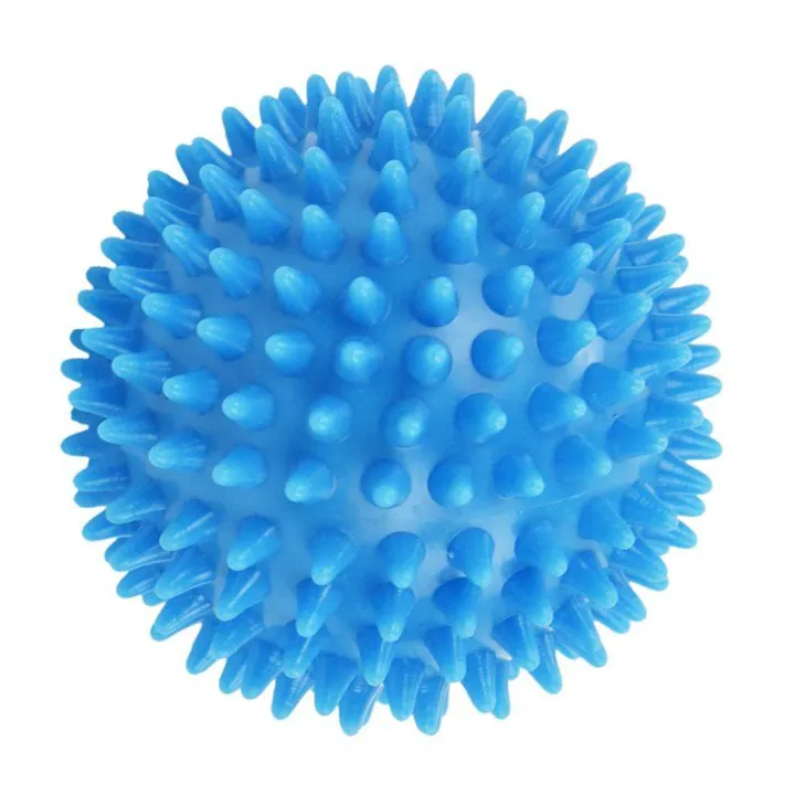 Spiky Massage Ball, Hard Stress Ball 7.5cm for Fitness Sport Exercise