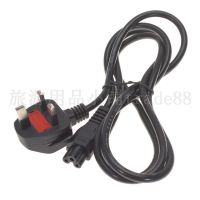 British Standard Lenovo HP Acer Asus Notebook Charger Power Adapter Cable China Hong Kong Plum Blossom Line