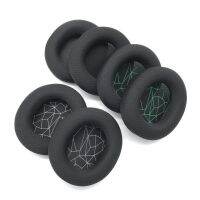 1 Pair Ear Pads Cushions Protein Skin For Audio-Technica ATH-MSR7 M50X M20 M40 M40X SX1 Headphone Sponge Cover