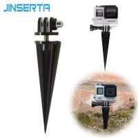 【Factory-direct】 PluscaseStore JINSERTA 2020สายดินฐานสามขาขนาดเล็กขาตั้งกล้องแบบสามขาสำหรับ Hero 6 5 4อุปกรณ์เสริมกล้องแอคชั่นแคมเมราสีดำ