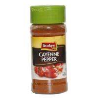 (แพ็ค 2) Durkee Cayenne Pepper 54g