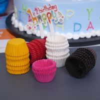 【hot】⊙  1000pcs/pack Round Paper Cases Baking Mold Bakeware Maker Tray Gifts