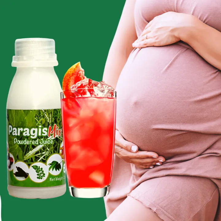 1 Bottle Original & Safe Paragis Mix Powder Juice Herbal Drink with