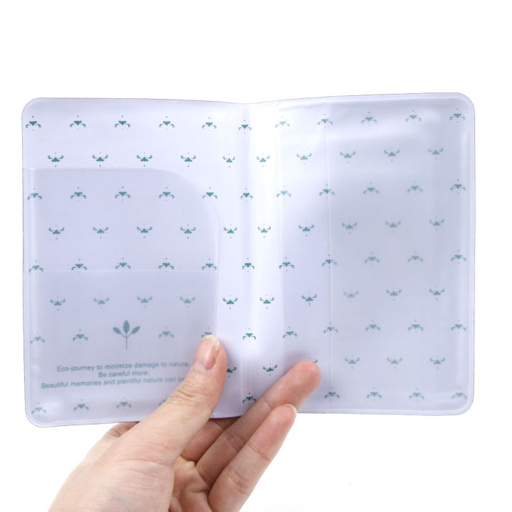 best-travel-skin-pvc-simple-utility-holder-passport-cover-id-card-protector