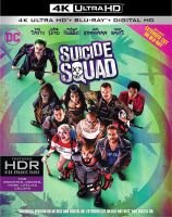 4K UHD suicide team 2016 panoramic sound Blu ray film disc Chaoqing