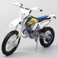 Maisto 112 Motorcycle scale TE Husqvarna TE125 2016 Dirt Bike Motocross moto Enduro Diecast &amp; vehicles off road race model toys