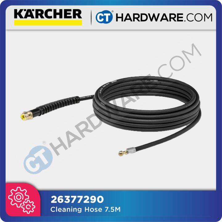 Karcher 26377290 PC 7.5, Pipe Cleaning Kit 7.5Meter Lazada