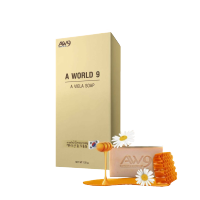 สบู่ เอ เวียร่า โซป (A VIELA SOAP) ทำความสะอาดผิวหน้า 120g ใช้ความสะอาดผิว บำรุงผิวด้วยสมุนไพร 19ชนิด