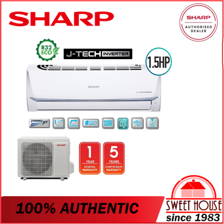 sharp ac rating