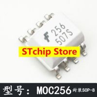 5PCS New original imported MOC256R2M SOP-8 patch MOC256 optocoupler 256 high-speed optocoupler SOP8