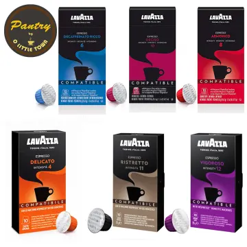 Lavazza Espresso Deciso compatibile Nespresso 10 capsule