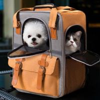 backpack cats out portable bag dog breathable cat pet products