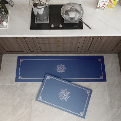 Rugs For Kitchen Carpet Waterproof Oilproof Kitchen Mat Non Slip Floor Mat for Living Room Bedroom Doormat