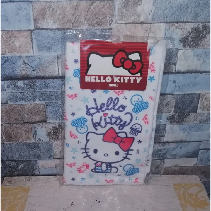 Hello Kitty Microfiber towel | Lazada PH