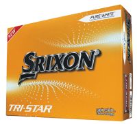 SRIXON TRI-STAR กอล์ฟของแท้ลูกบอลบรรจุกล่องสามชั้นลูกบอลหลายชั้นสามชั้นลูกบอลสามารถพิมพ์โลโก้2023ของแท้