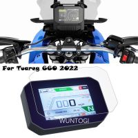 ฟิล์มกันรอยหน้าปัดรถจักรยานยนต์สำหรับ Aprilia Tuareg 660 2022จอ TFT LCD รอยขีดข่วนป้องกันแสงสะท้อนที่ชัดเจนเป็นพิเศษ