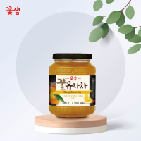 ชาส้มยูซุผสมน้ำผึ้ง 580 กรัม (Yuzu Honey Tea 580g)