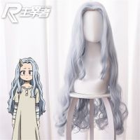 My Hero Academia Eri Women Long Wig Cosplay Costume Boku no Hero Academia Silver Hair Halloween Party Midoriya Friend Wigs