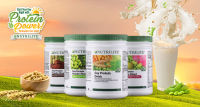 โปรตีน Amway 4 รสชาติ ของแท้ 100% Protein Nutrilite Amway รส Mixed Berry, ชาเขียว, Chocolate และ Soy Protein