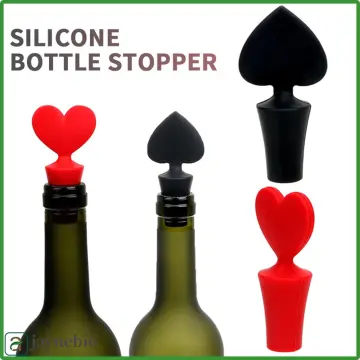 Candy Color Fresh Wine Bottle Cap Smart Home Items Drink Stopper Silicone  Fresh-keeping Cover Beer Bottle Caps Liquor Accessories Silicone Bottle Cap