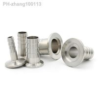 Sanitary Stainless Steel 304KF10 KF16 KF25 KF40 KF50 Vacuum Hose Barb OD6 8 13 16 20 25 38mm Flange Adapter Pipe Fitting Clamp