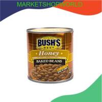 บุชถั่วอบน้ำผึ้ง 454 กรัม/Bushs Best Baked Beans Honey 454g