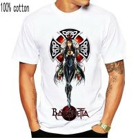 Bayonetta short sleeve women men cotton t-shirt  ILXD