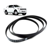 Car Engine Fan Belt Serpentine Drive Belt Accessories Parts for Ford Ranger Pickup 2.2L 2011+ AB39-6C301-AB / AB396C301AB 1720651