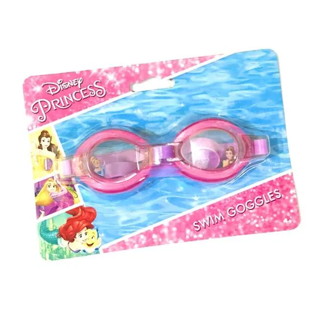 Kids Swimming Swim Goggles Goggle Disney Princess/Spiderman 4+ yoA8m