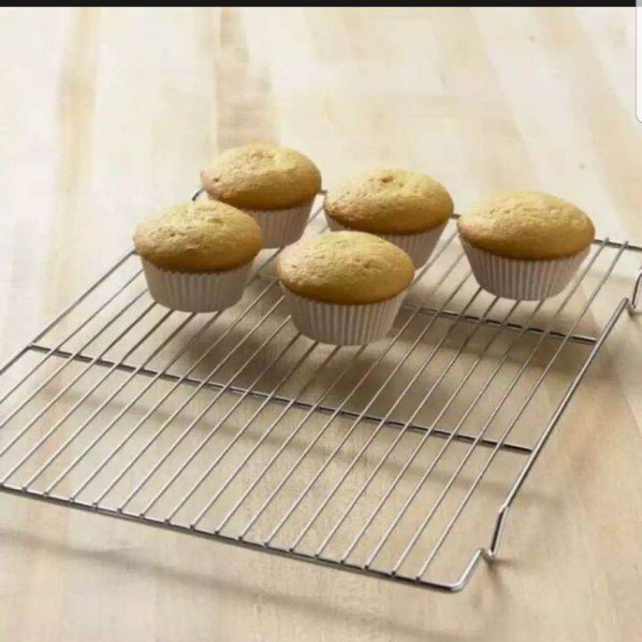 Cooling Rack Kue 30x30 CM Rak pendingin kue kotak / Kuling rak Kotak