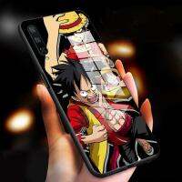 เคสกระจกนิรภัยมันวาวเคสโทรศัพท์ Play3เคสสำหรับ Honor BL Luffy ฝาครอบกันกระแทก