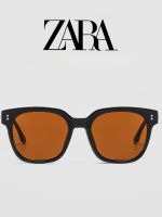 ZARAˉ new brown sunglasses female summer high-end feeling ins anti-ultraviolet glare driving sunscreen gm sunglasses